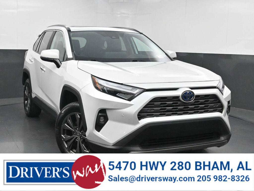 used 2023 Toyota RAV4 Hybrid car, priced at $32,000