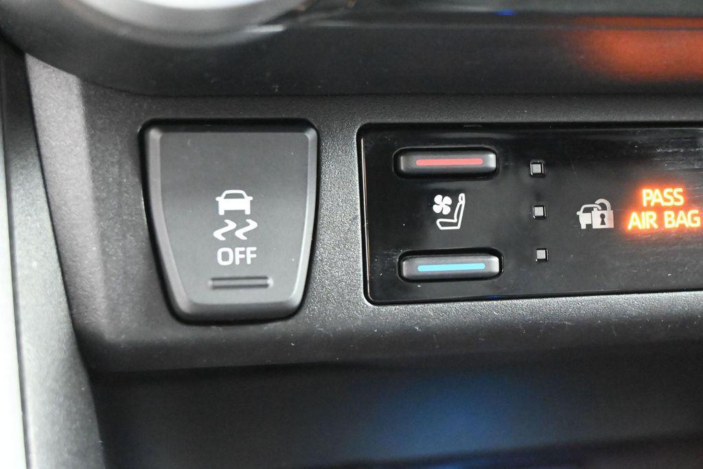 used 2023 Toyota RAV4 Hybrid car, priced at $32,000