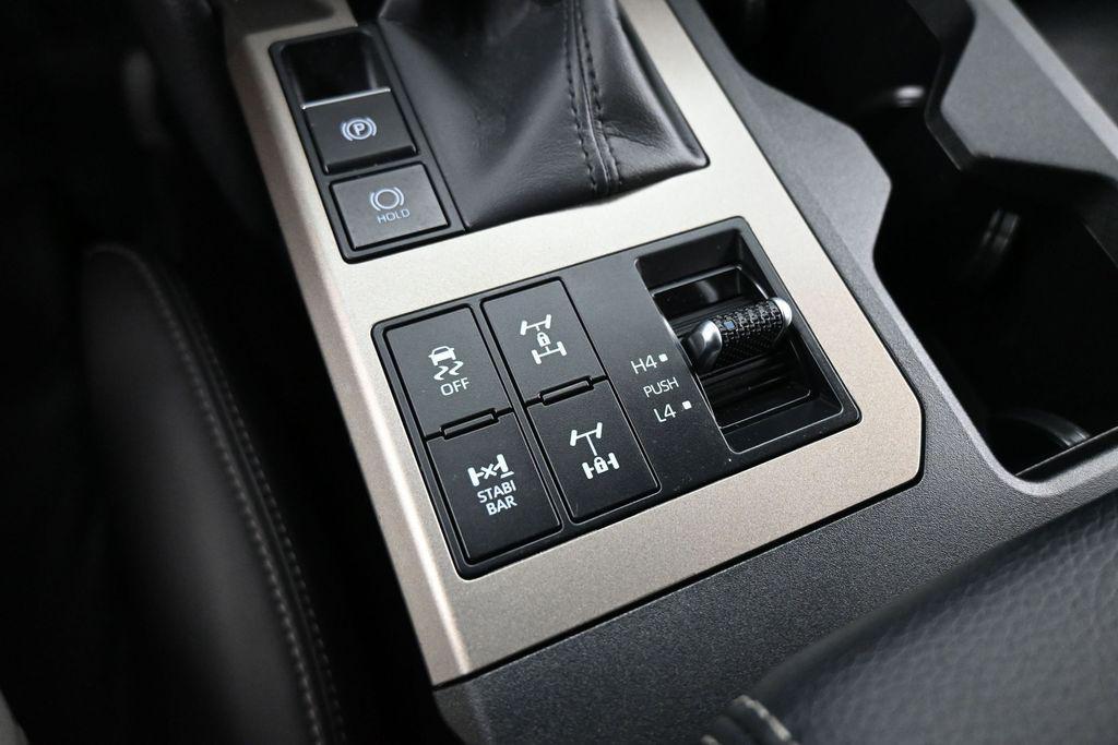 used 2025 Toyota Land Cruiser car, priced at $71,000