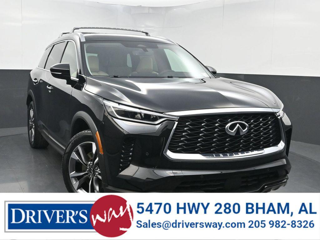 used 2023 INFINITI QX60 car, priced at $38,000