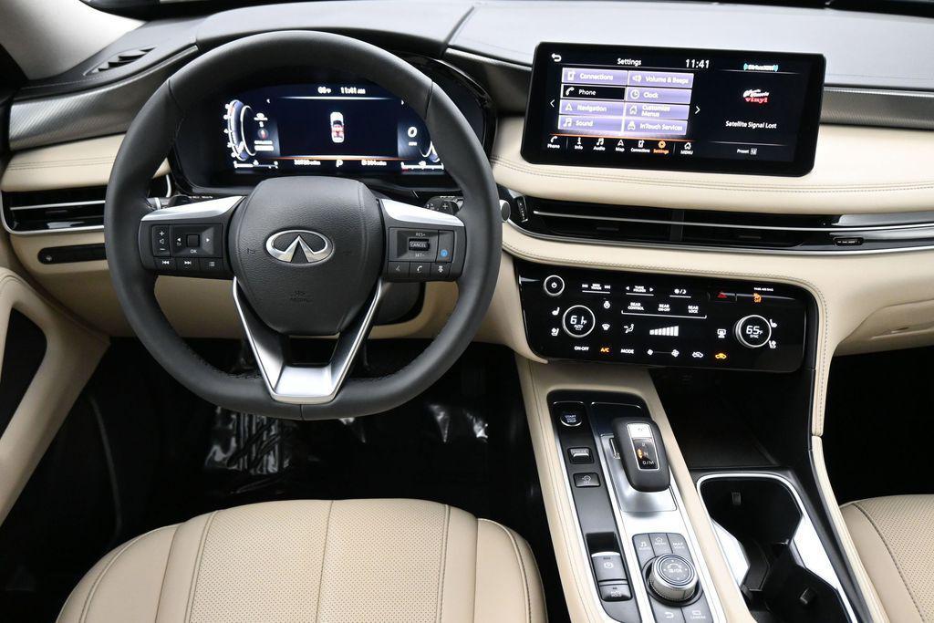 used 2023 INFINITI QX60 car, priced at $38,000