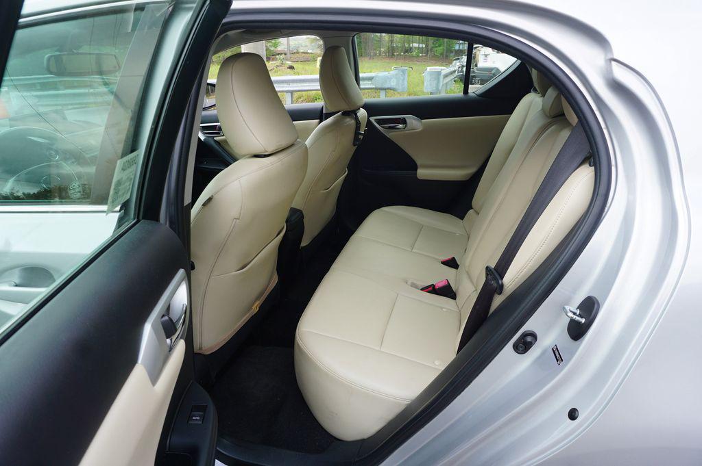 used 2013 Lexus CT 200h car, priced at $8,750