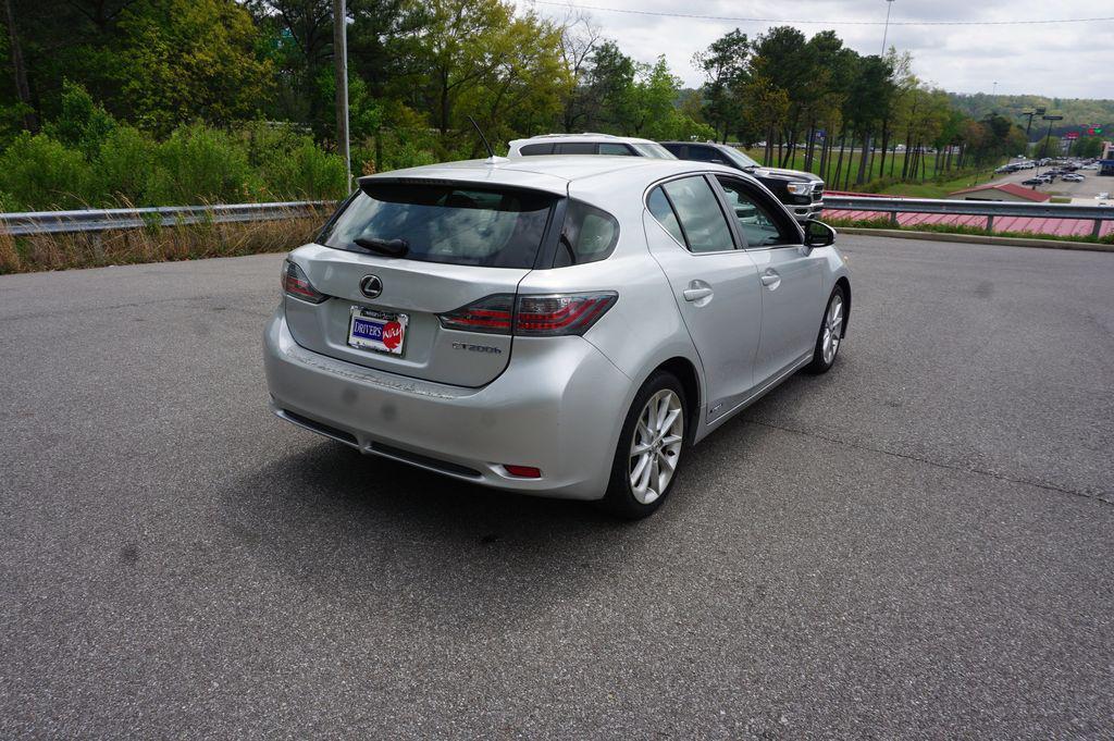 used 2013 Lexus CT 200h car, priced at $8,750