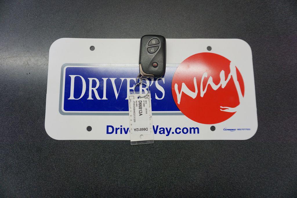 used 2013 Lexus CT 200h car, priced at $8,750