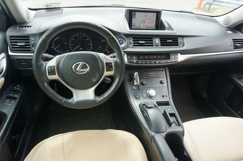 used 2013 Lexus CT 200h car, priced at $8,750
