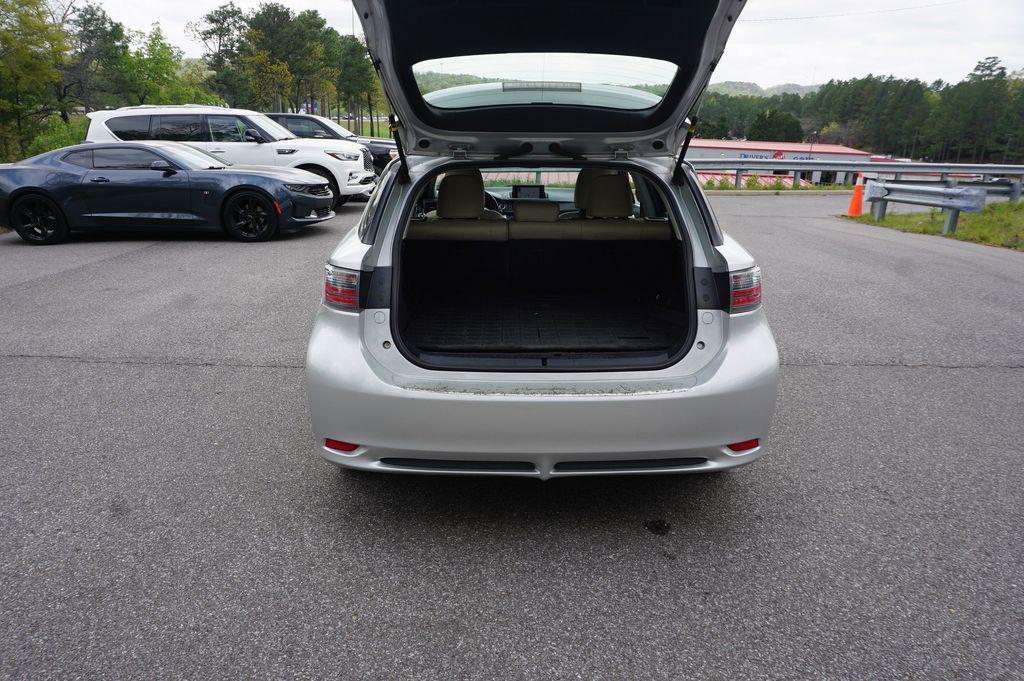 used 2013 Lexus CT 200h car, priced at $8,750