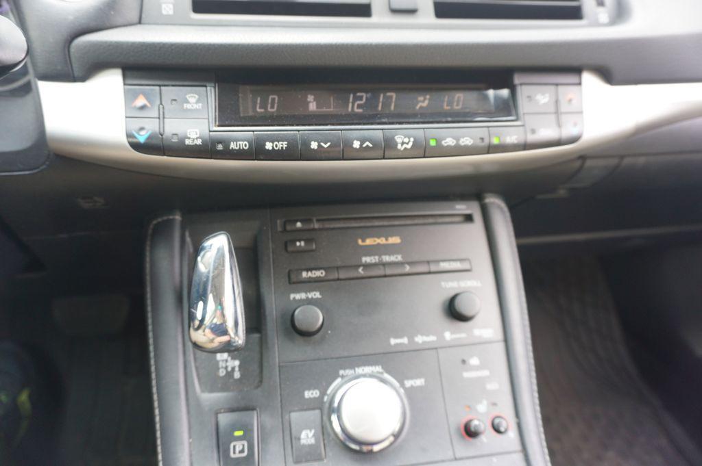 used 2013 Lexus CT 200h car, priced at $8,750