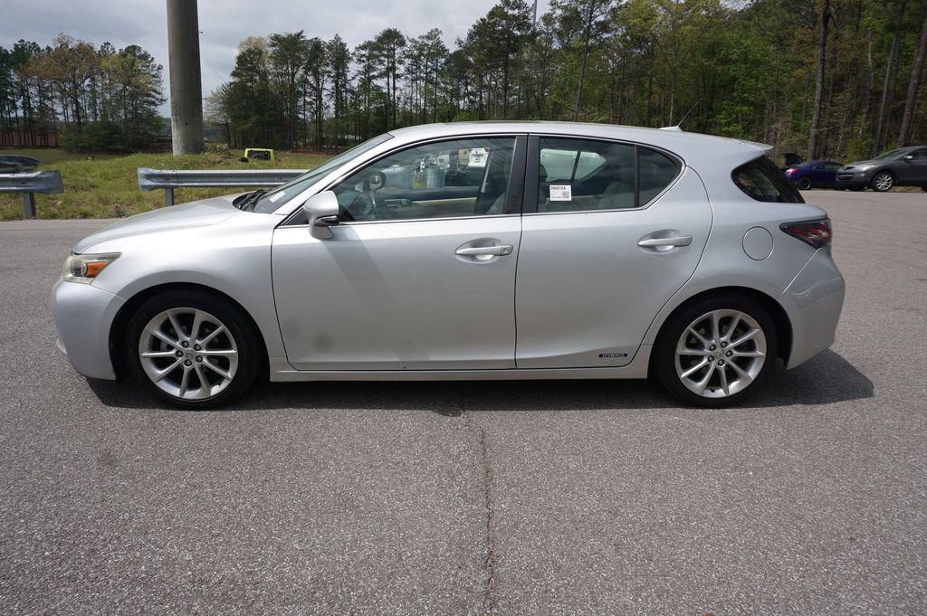 used 2013 Lexus CT 200h car, priced at $8,750