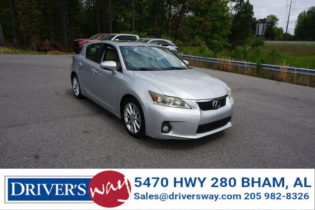 used 2013 Lexus CT 200h car, priced at $8,750