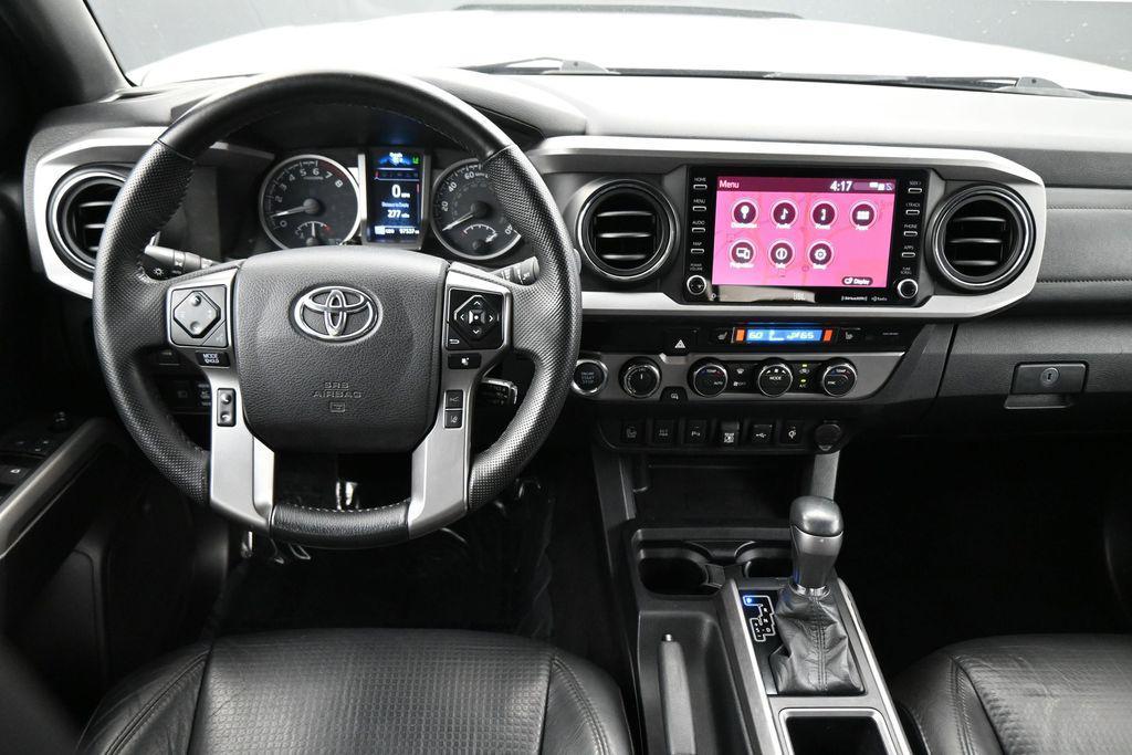 used 2021 Toyota Tacoma car, priced at $33,250