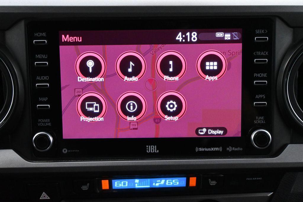 used 2021 Toyota Tacoma car, priced at $33,250