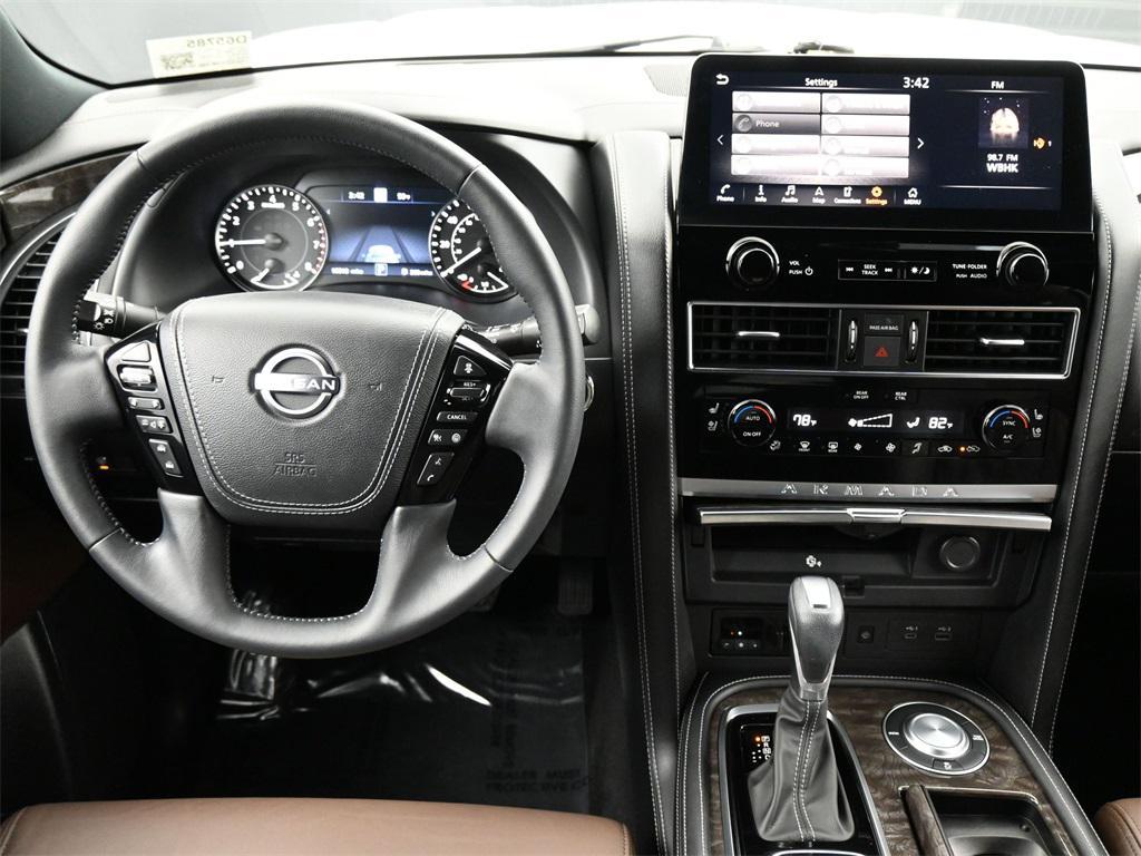 used 2024 Nissan Armada car, priced at $47,750