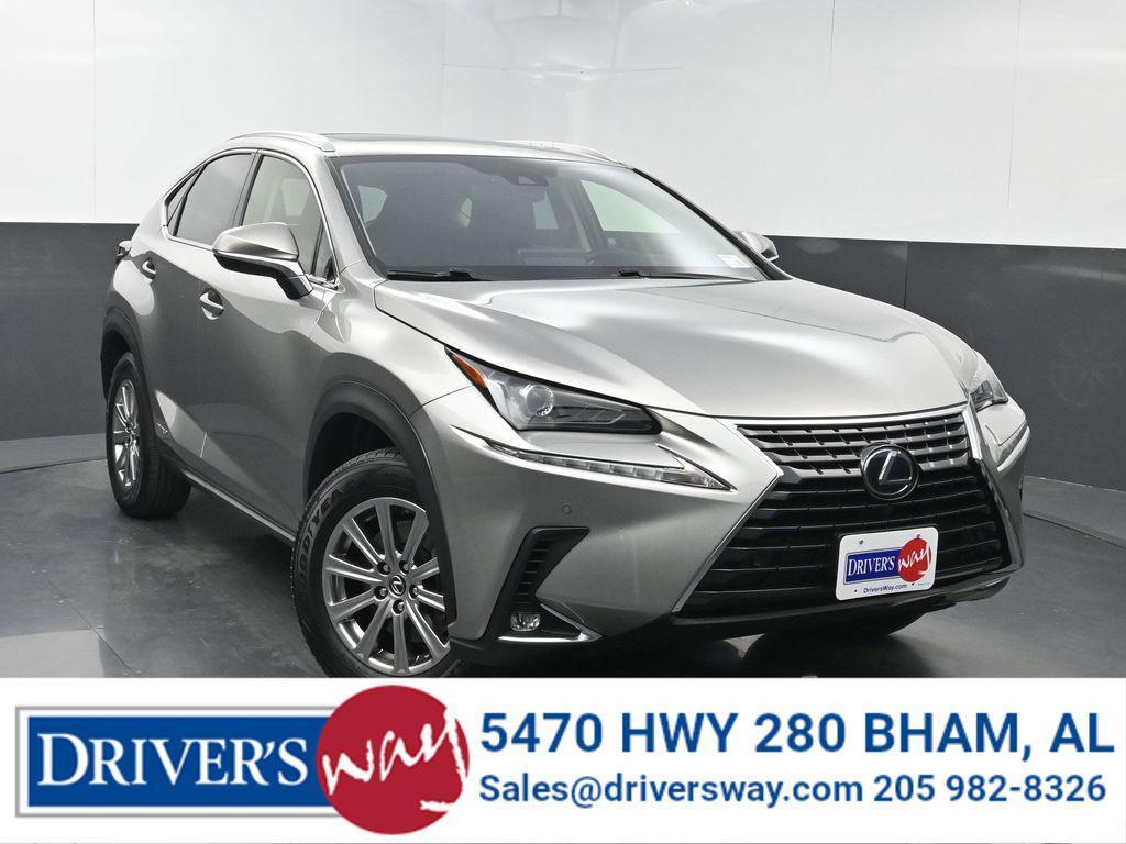 used 2020 Lexus NX 300h car, priced at $27,000
