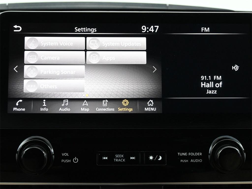 used 2024 Nissan Armada car, priced at $44,250