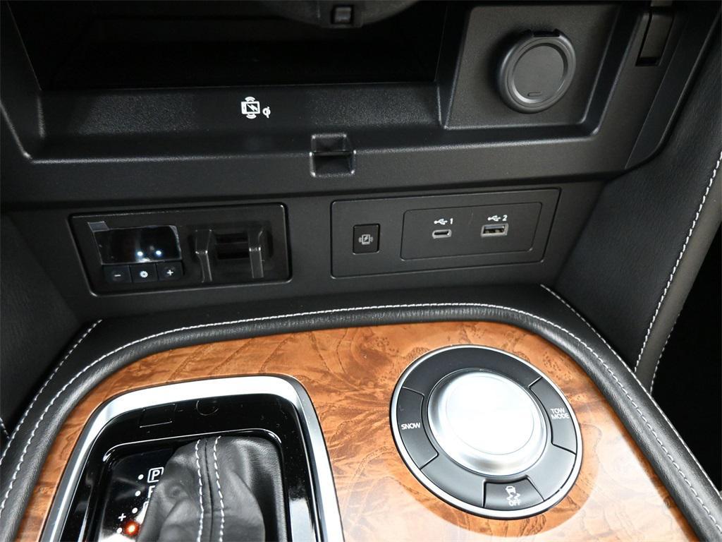 used 2024 Nissan Armada car, priced at $44,250