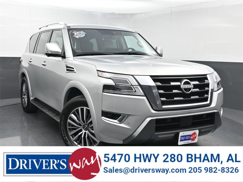 used 2024 Nissan Armada car, priced at $44,250