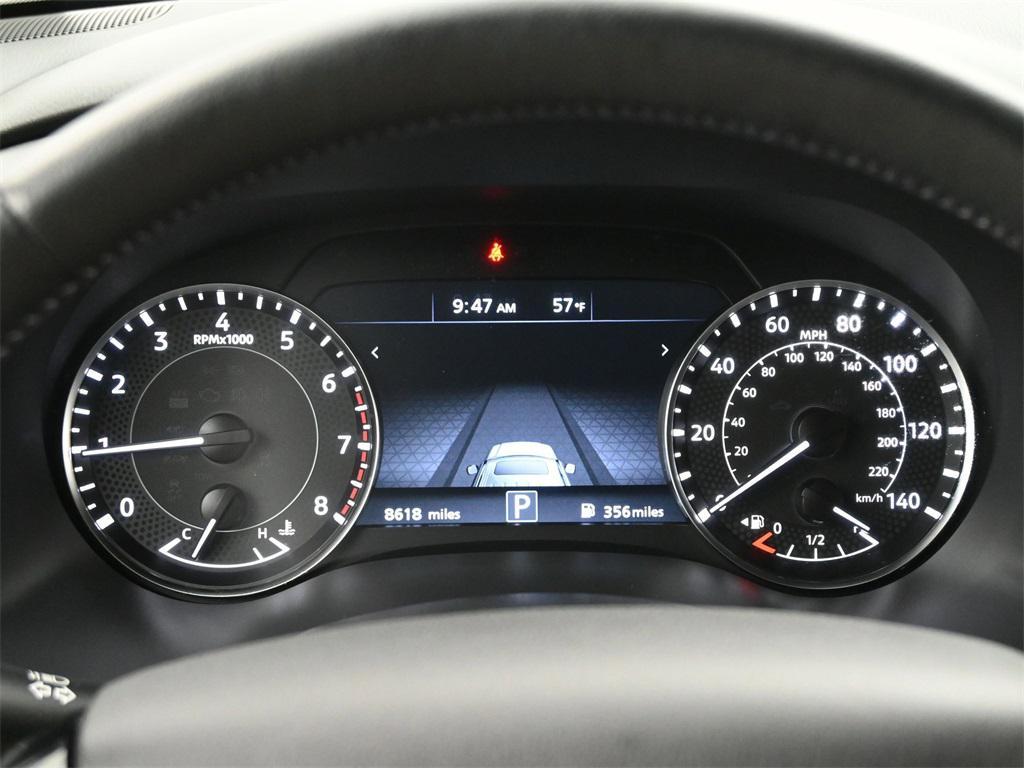 used 2024 Nissan Armada car, priced at $44,250