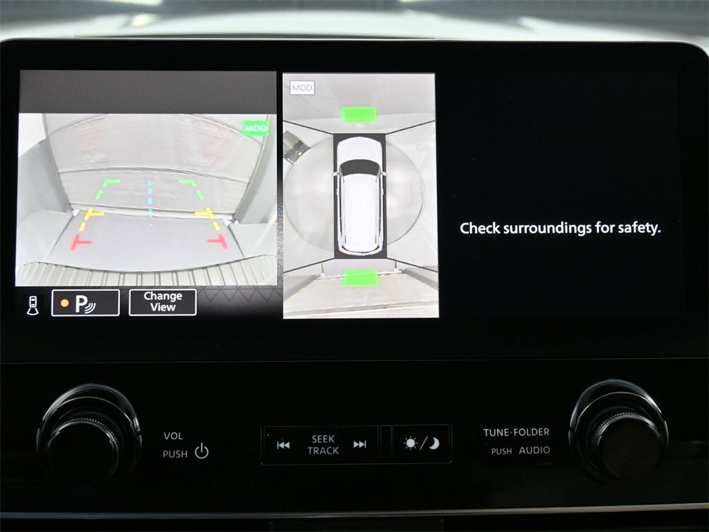 used 2024 Nissan Armada car, priced at $44,250