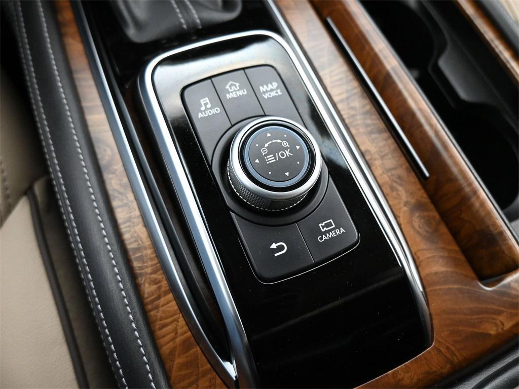 used 2024 Nissan Armada car, priced at $44,250