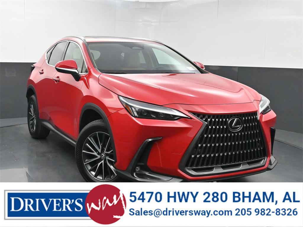 used 2024 Lexus NX 250 car, priced at $40,500