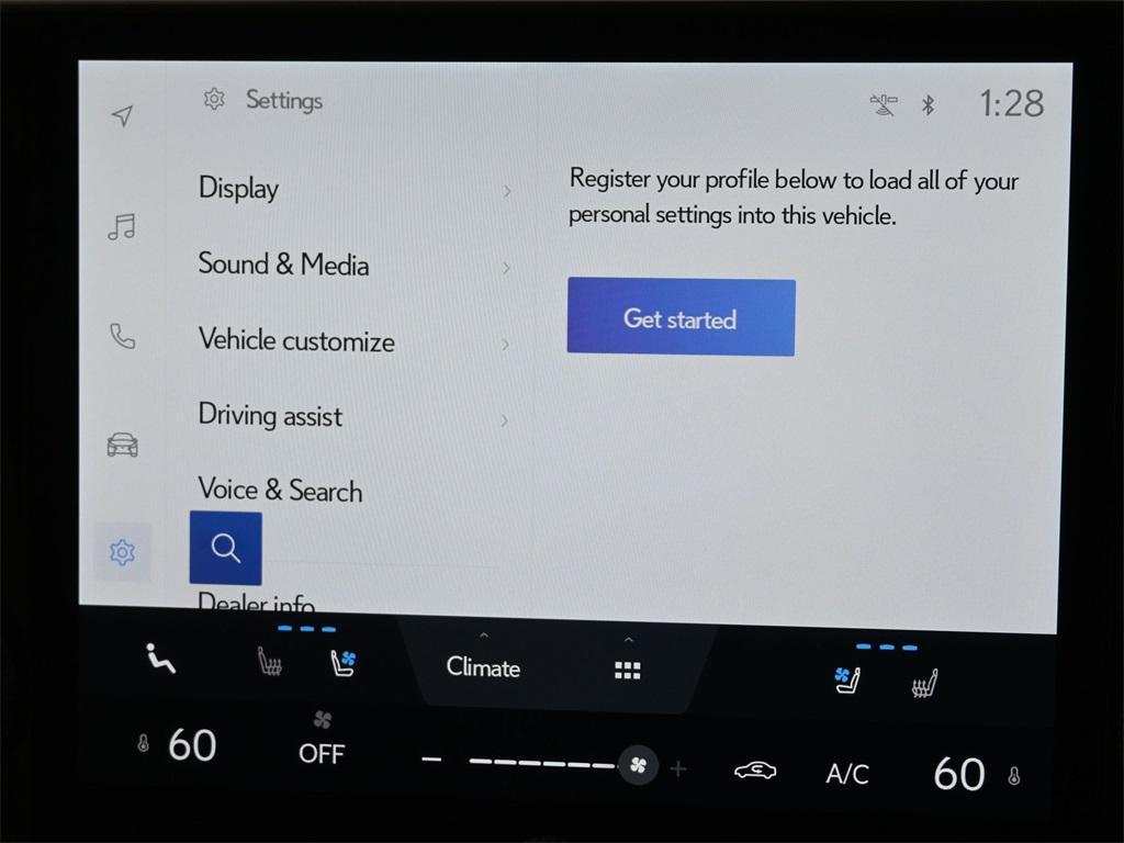 used 2024 Lexus NX 250 car, priced at $40,500