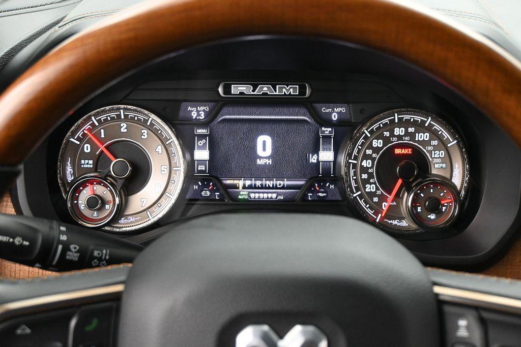 used 2021 Ram 1500 car, priced at $46,500