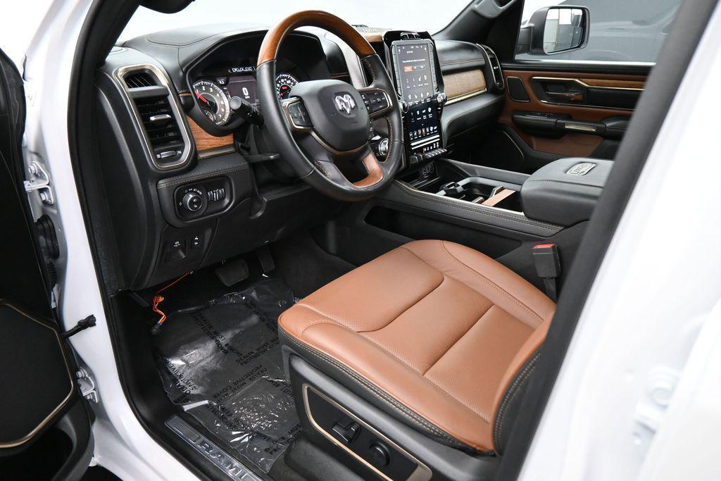 used 2021 Ram 1500 car, priced at $46,500