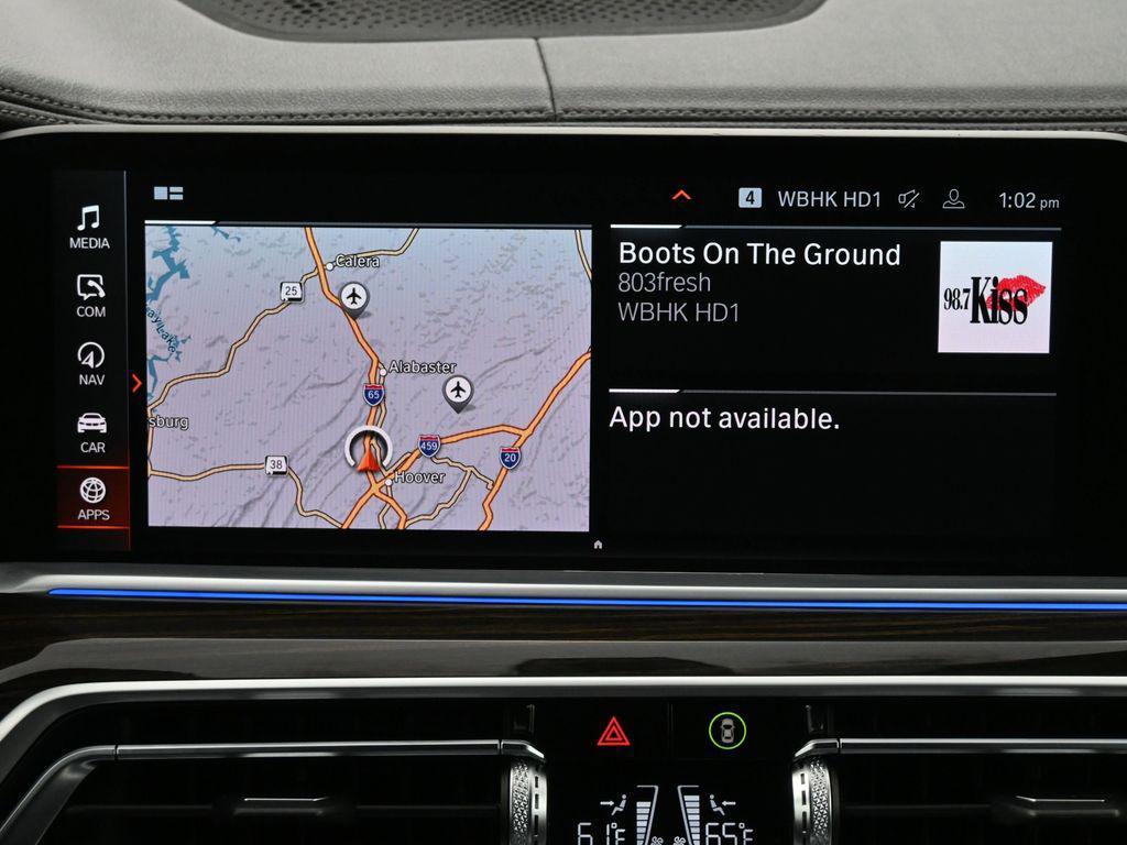 used 2023 BMW X5 car, priced at $39,500