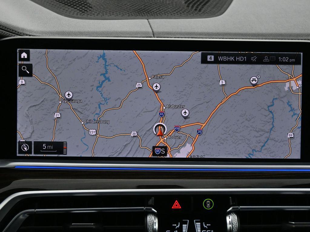 used 2023 BMW X5 car, priced at $39,500