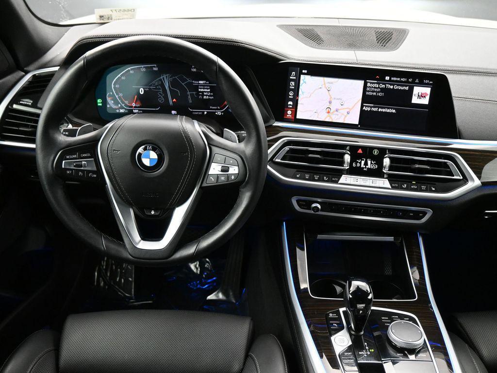 used 2023 BMW X5 car, priced at $39,500