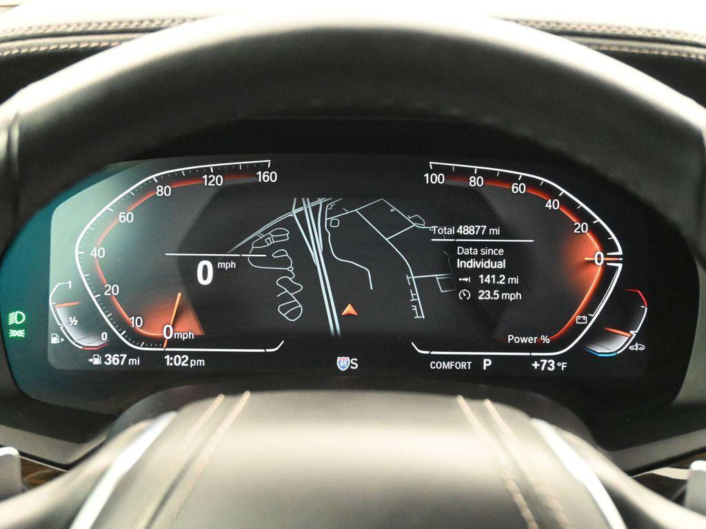 used 2023 BMW X5 car, priced at $39,500