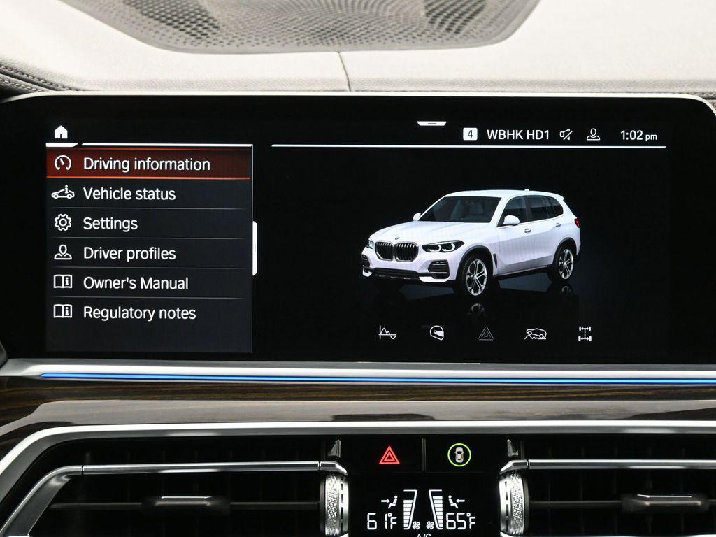 used 2023 BMW X5 car, priced at $39,500
