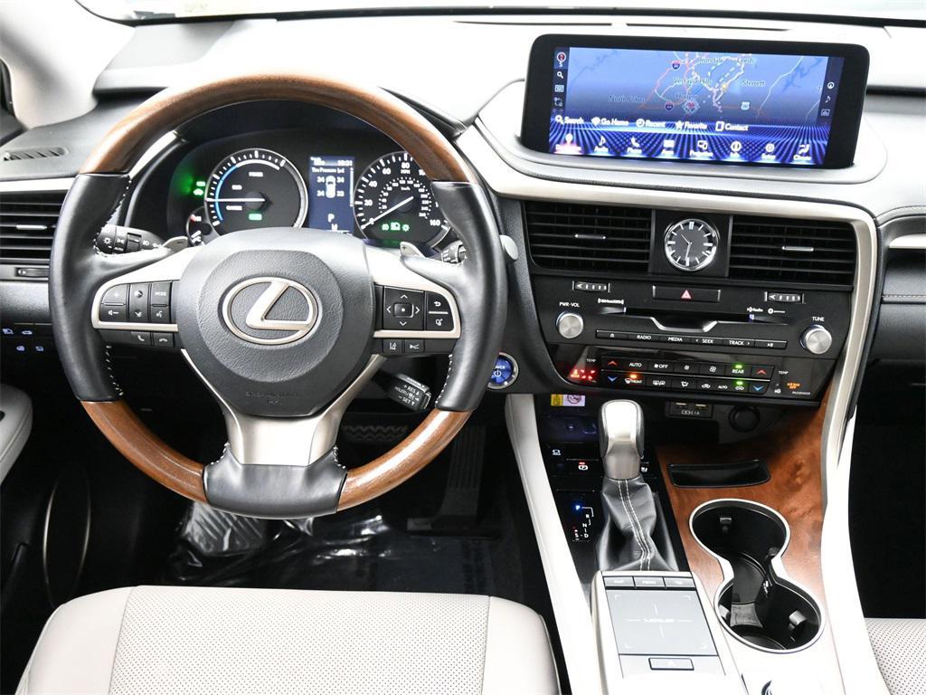 used 2022 Lexus RX 450h car, priced at $39,000