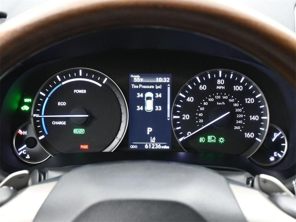 used 2022 Lexus RX 450h car, priced at $39,000