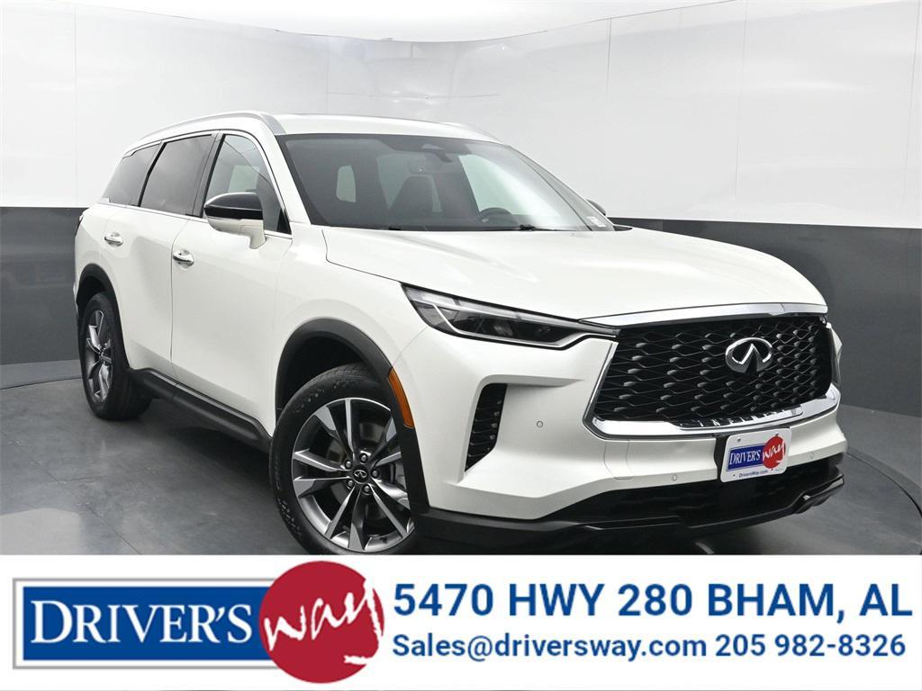 used 2023 INFINITI QX60 car, priced at $34,750