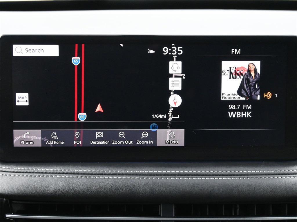 used 2023 INFINITI QX60 car, priced at $34,750