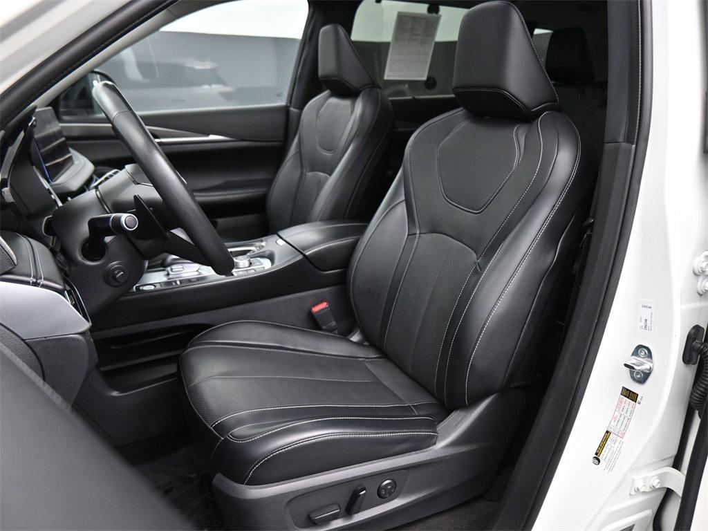used 2023 INFINITI QX60 car, priced at $34,750