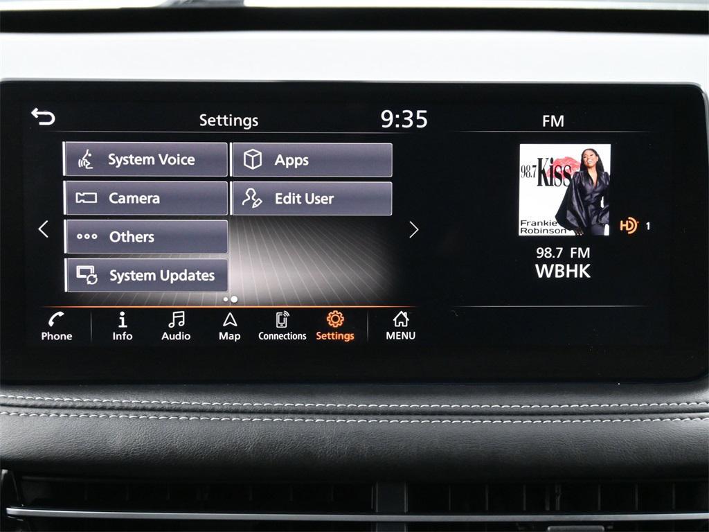 used 2023 INFINITI QX60 car, priced at $34,750