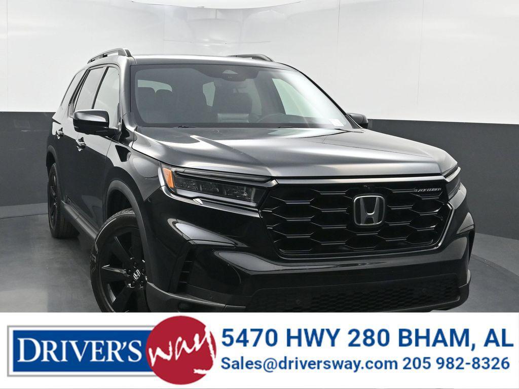 used 2025 Honda Pilot car, priced at $50,500