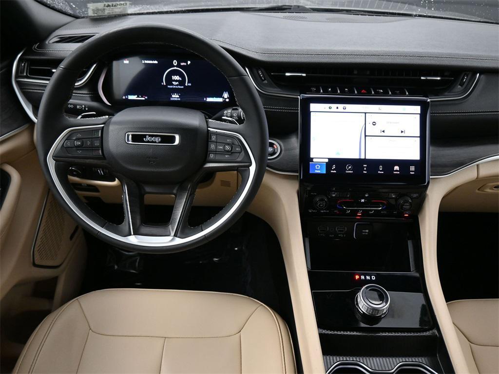 used 2024 Jeep Grand Cherokee car, priced at $31,000