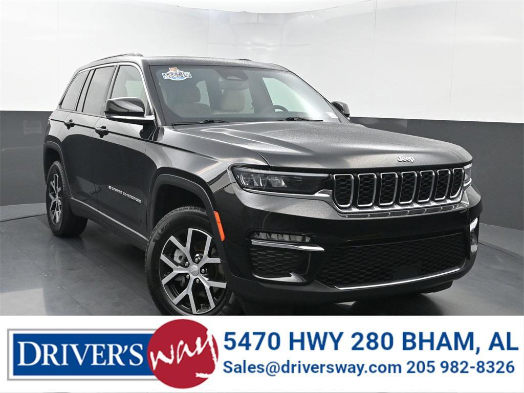 used 2024 Jeep Grand Cherokee car, priced at $31,000