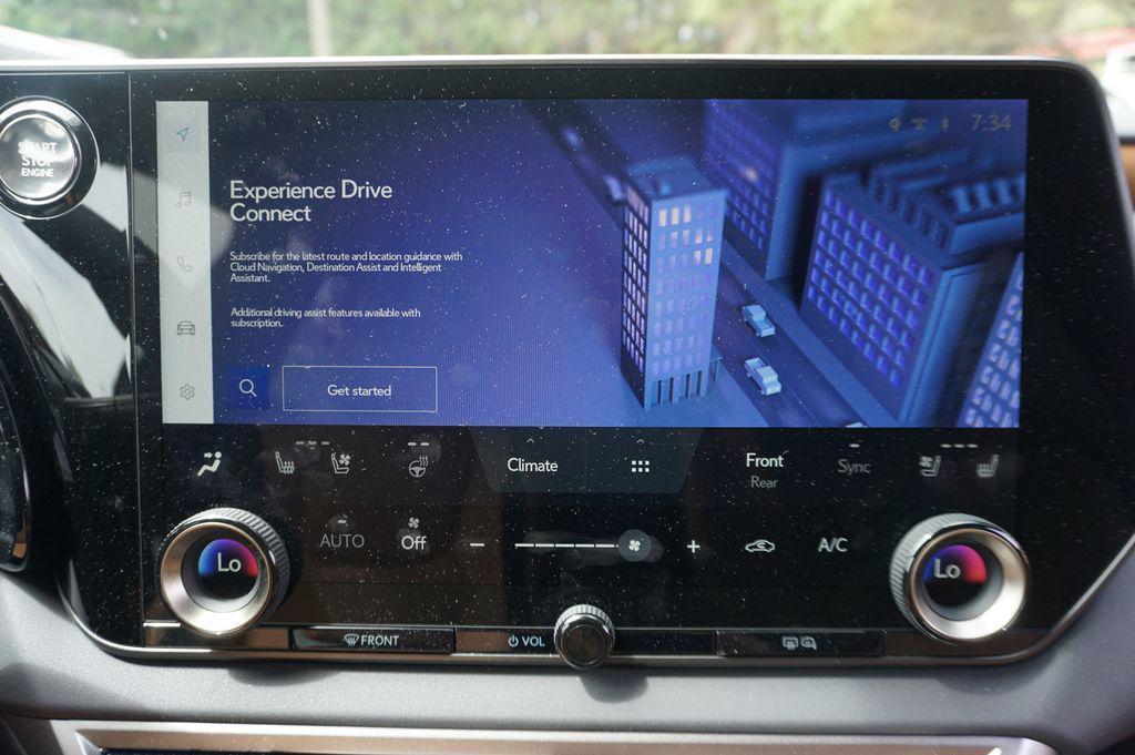 used 2025 Lexus RX 350 car, priced at $59,000