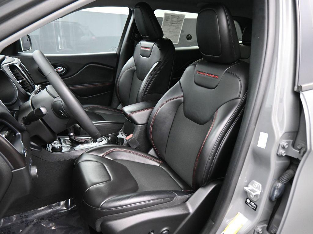 used 2022 Jeep Cherokee car, priced at $24,500