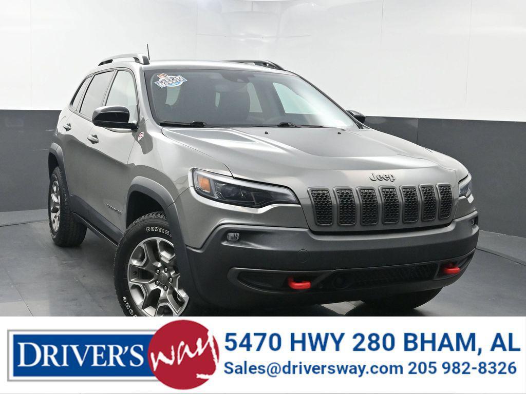 used 2022 Jeep Cherokee car, priced at $24,500