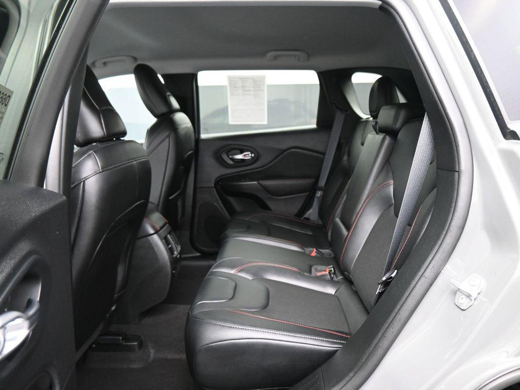 used 2022 Jeep Cherokee car, priced at $24,500