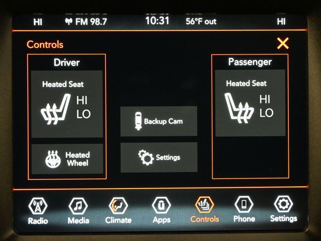 used 2022 Jeep Cherokee car, priced at $24,500