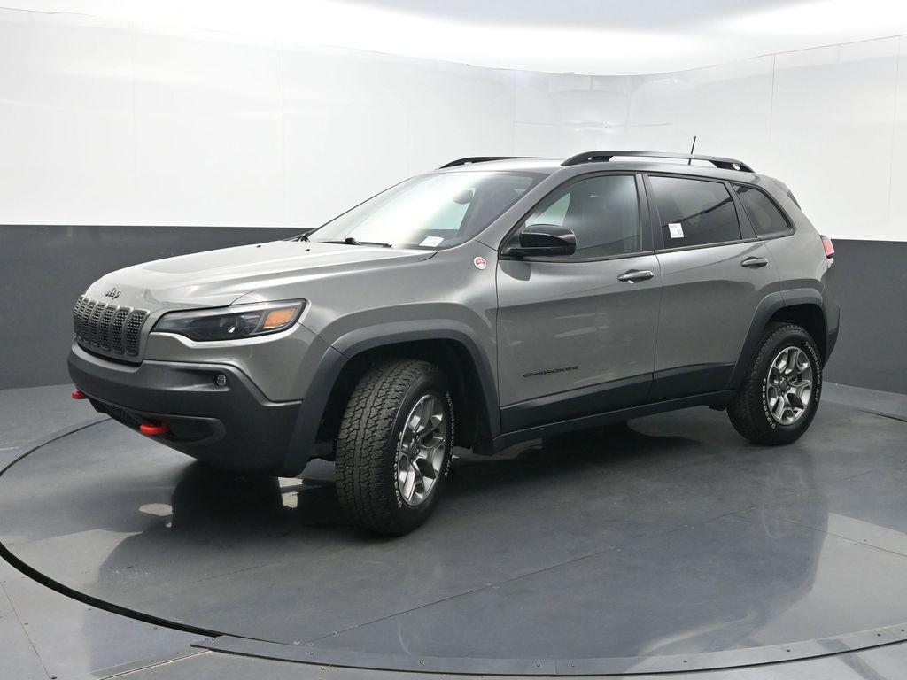 used 2022 Jeep Cherokee car, priced at $24,500