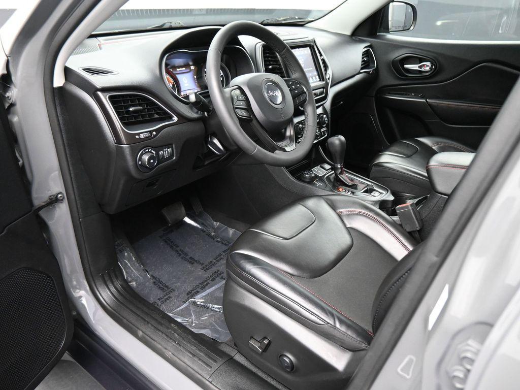 used 2022 Jeep Cherokee car, priced at $24,500