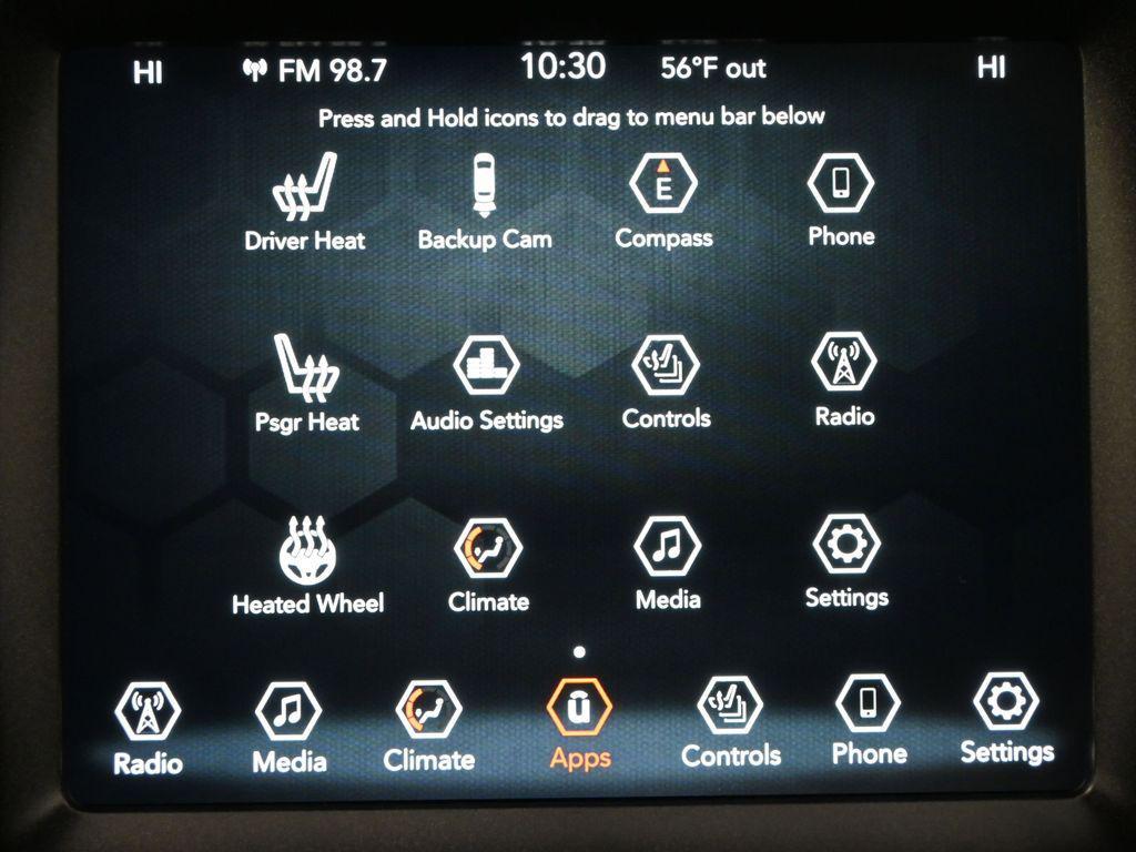 used 2022 Jeep Cherokee car, priced at $24,500