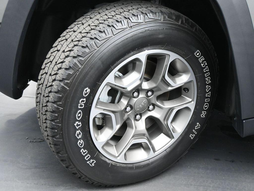 used 2022 Jeep Cherokee car, priced at $24,500